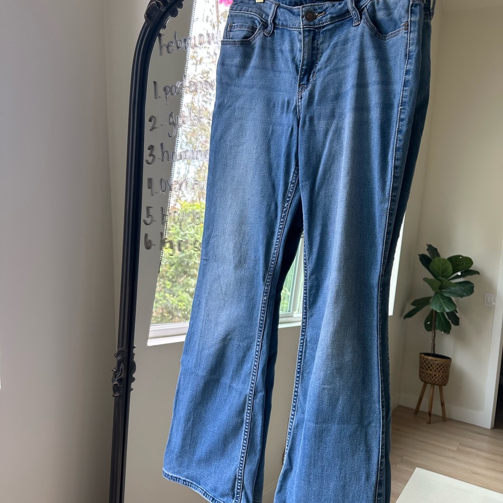Hollister Medium Blue Women's Bootcut Jeans